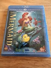 The Little Mermaid (Blu-ray/DVD, 2013, 2-Disc Set, Diamond Edition DVD/Blu-ray)
