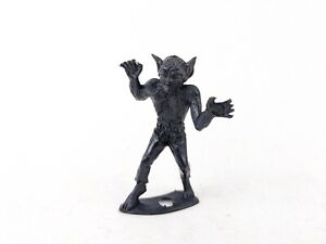 Werewolf Monster Figure Harry Scarey Vintage 1960s MPC Weird Mini Monsters Toy