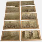 New Listing10 Antique 1893 Columbian Exposition Stereoview Cards Chicago BW Kilburn Lot A