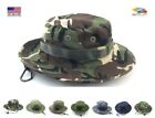 BOONIE HAT ~ Cap Military Fishing Camping Outdoor Foldable USA