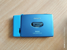 Aiwa walkman Cassette player HS PX 550 light green good working video test