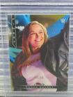 2020 Topps Finest WWE Ronda Rousey Finest Debuts Gold Refractor Parallel #05/50