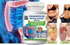 COLON CLEANSE DETOX BODY CLEANSER ELIMINATES WASTE WEIGHT LOSS REDUCE FAT PILLS