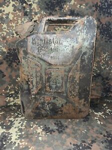 WW2 German Wehrmacht Marked Jerry Can 20L Gas Can Gasoline Canister 1941 Dated