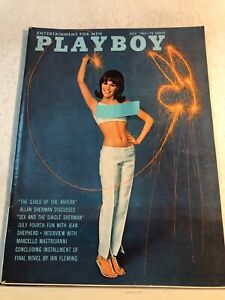 3161 Playboy Adult Magazine July 1965