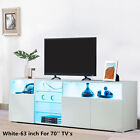 High Glossy LED TV Stand Cabinets for 70/85