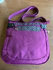 Travelon  Crossbody/Shoulder Purple/Plum Expandable Handbag