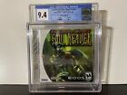 Legacy Of Kain Soul Reaver Sega Dreamcast CGC 9.4 A++ Seal Y-Folds Video Game