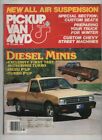 Pickup Van & 4WD Mag Diesel Minis Mitsubishi Turbo October 1982 051221nonr