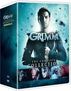 Grimm Seasons 1-6 Disc DVD Set Complete Series BOX SET-Free shipping