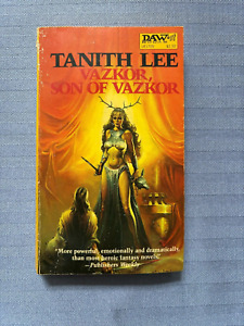 Vazkor, Son of Vazkor by Tanith Lee, Fantasy Daw Paperback, 1978 VG-