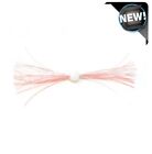 Clam Silkie Jig Trailer - Pink White - Ice Fishing - 4 per pack