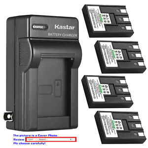 Kastar Battery Wall Charger for Canon NB-3L CB-2LU & Canon PowerShot SD10 Camera