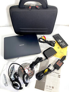 SONY DVP-FX930 Portable DVD Player 180-Degree Swivel and Flip Screen 9