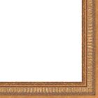 Picture Frame Moulding (Wood) 18Ft Bundle - Traditional Antique Gold Finish - 0.