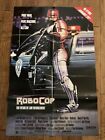 Robocop - 1987 Original  Video Movie Poster  - Allen - Weller