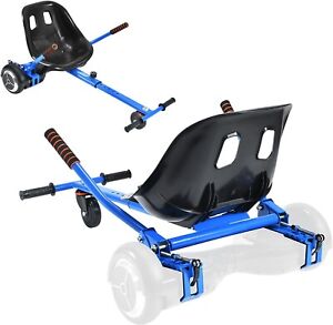 Hover seat Attachment, Hover Go Kart, Hoverkart For Electric Scooter,blue