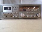 Sanyo JXT 44 Vintage Receiver / Tape Player / AM/FM / Powers On