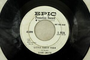 New ListingLeon Smith - Promo Rockabilly Epic 45 RPM - Little Forty Ford B4