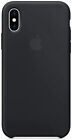 Original Apple Silicone Case for Apple iPhone XS Max (Black)