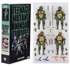 NECA TMNT Teenage Mutant Ninja Turtles SDCC 2018 1990 4 Pack Rare Edition