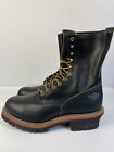 RED WING 2218 Steel Toe Black Logger Boots / Work Boots Men’s 11 D USA