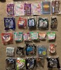24 pc Disney 1990s-Modern Mcdonalds Happy Meal Toys Witch Chicken Little Marvel