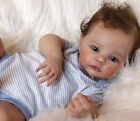 20In Full Body Vinyl Silicone Newborn Boy Doll Realistic Reborn Baby Dolls Wash