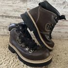 Rugged Outback Brown Hiking Boots Work Boot Women’s Size 8.5