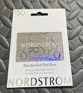 New ListingNordstrom Gift Card - $50 - Free Shipping!