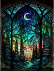 Starry Night Diamond Painting Kits- Tree Diamond Art