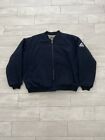 Bulwark FR 2112 Quilted Lining Navy Blue Insulated Bomber Jacket Men’s Size 3XL