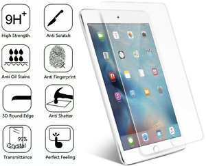 Premium Tempered Glass Screen Protector For Apple iPad 6th Generation 9.7