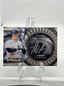 New Listing2023 Topps Five Star Anthony Rizzo Auto /40 Silver 10/40 Yankees