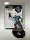 065 THANOS Captain America Chase Heroclix AVENGERS FANTASTIC FOUR EMPYRE w/Card!
