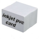 50 pcs Inkjet PVC Card 86mm*54mm Plastic ID Card for Epson & Canon Printers