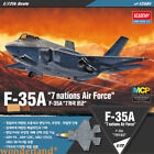 Academy AC12561 1/72 7 nations Air Force F-35A 