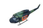 UH-1D 800 ARF SAR RC Helicopter Fuselage 800 Size UH1D SM2.0 German Army KIT