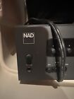 NAD 1600 PREAMPLIFIER WITH MATCHING REMOTE CONTROL PARTS ONLY