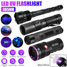 5W 20W 120W UV Torch 365nm Black Light Rechargeable LED Inspection Flashlight