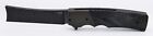 Bestech Spanish Tip Razor Folding Knife Ti Black/Green G10 Handle M390 BT2101E