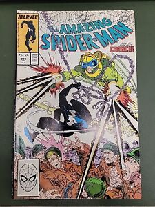 Marvel THE AMAZING SPIDER-MAN No. 299 (1988) 2nd Cameo Appearance Venom!