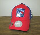 BRAND NEW NHL NEW YORK RANGERS  MEN'S  EMBROIDERED REEBOK  FLEX FIT CAP HAT L/XL
