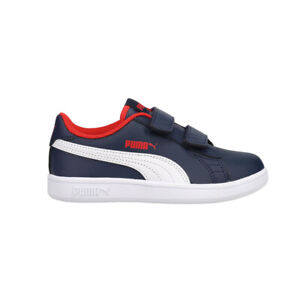 Puma  Smash V2 L V Ps Boys Blue Sneakers Casual Shoes 36517313