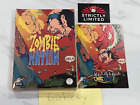 Zombie Nation (Nintendo NES) NEW SEALED W/CARD, SUPER RARE SLG NTSC VERSION!