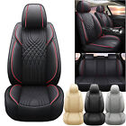 Luxury Leather 5-Seat Car Covers For Mercedes-Benz Front Rear Full Set Protector