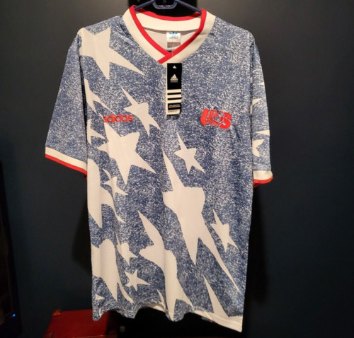 1994 US USA WORLD CUP ADIDAS SOCCER JERSEY sizes L XL XXL (Free Priority Ship !)