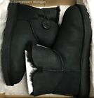 UGG W Mini Bailey Button II Cold Weather Boots - Size 7 - Open Box/Some Debris