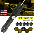 591nm Golden Yellow Laser Pointer (Wicked Lasers Style - Near 589nm) battery Set