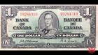 1937 Bank Of Canada 1$ Osborne E/A9284310 - VF -